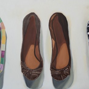Shoes - Oil on Canvas, 2010