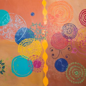 Pattern - Oil on Canvas, 2011