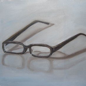 3rd glasses - Oil on Canvas, 2010
