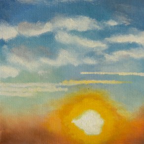 Sky #3 - Oil on Canvas, 2010