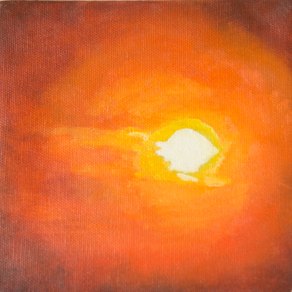 Sky #4 - Oil on Canvas, 2010