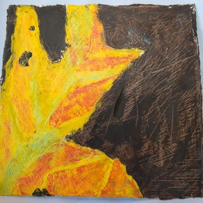 Earth: # 6 - Oil on Paper, 2011