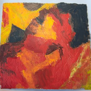 Earth: # 4 - Oil on Paper, 2011