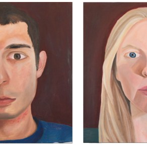 Pair: Mark and Hadley - Oil on Canvas, 2012