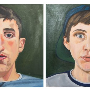 Pair: John and Henry - Oil on Canvas, 2011